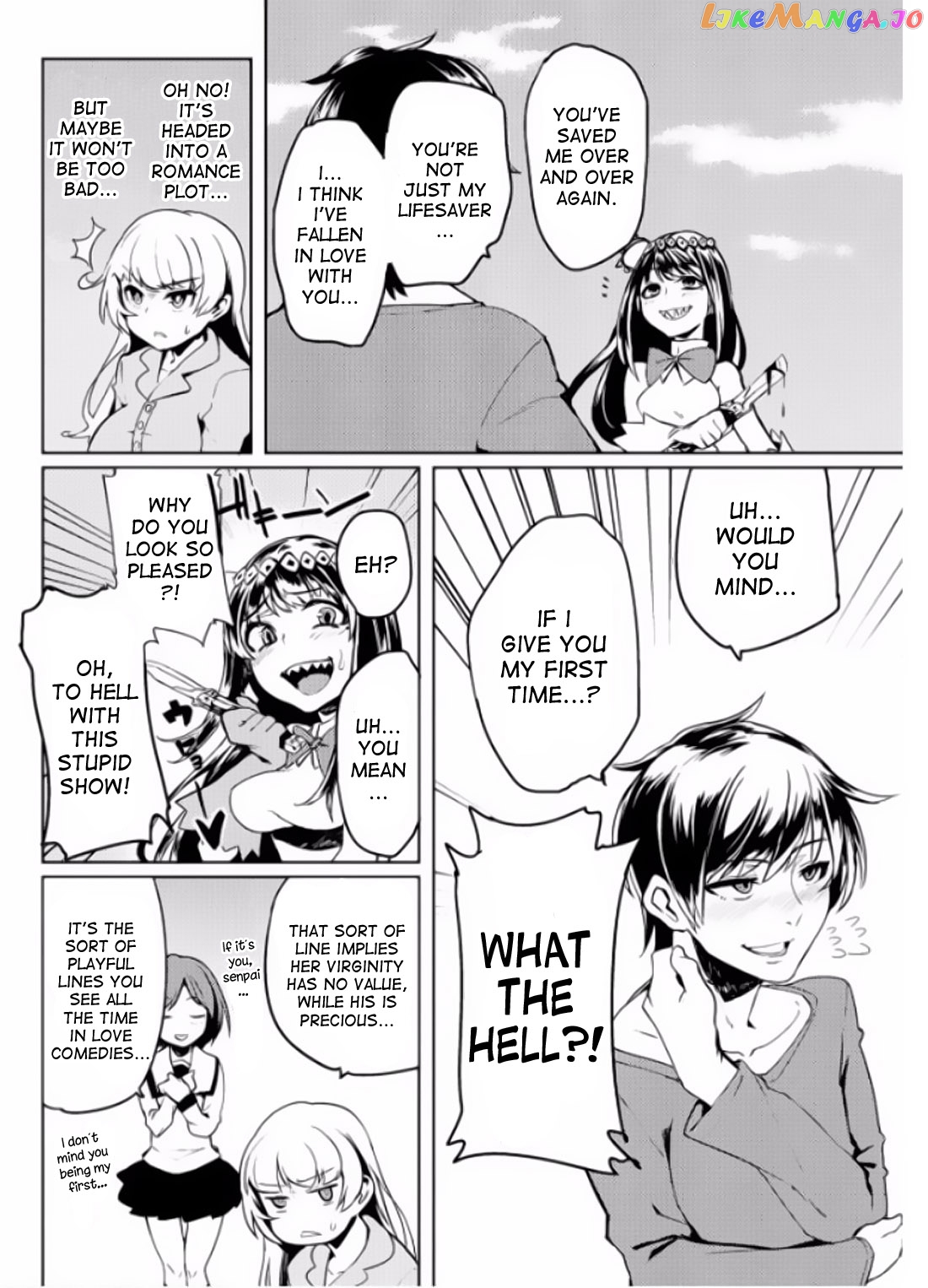 The World Of Moral Reversal chapter 3 - page 4
