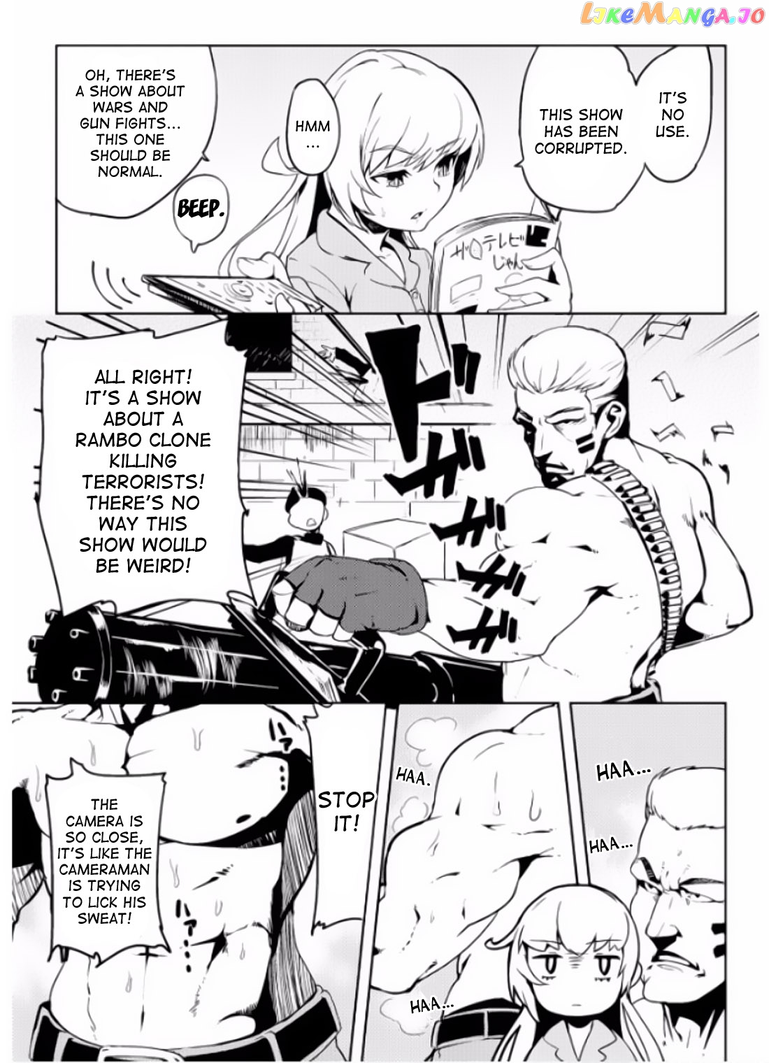 The World Of Moral Reversal chapter 3 - page 5