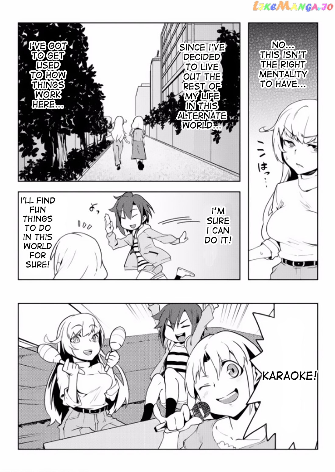 The World Of Moral Reversal chapter 3 - page 8