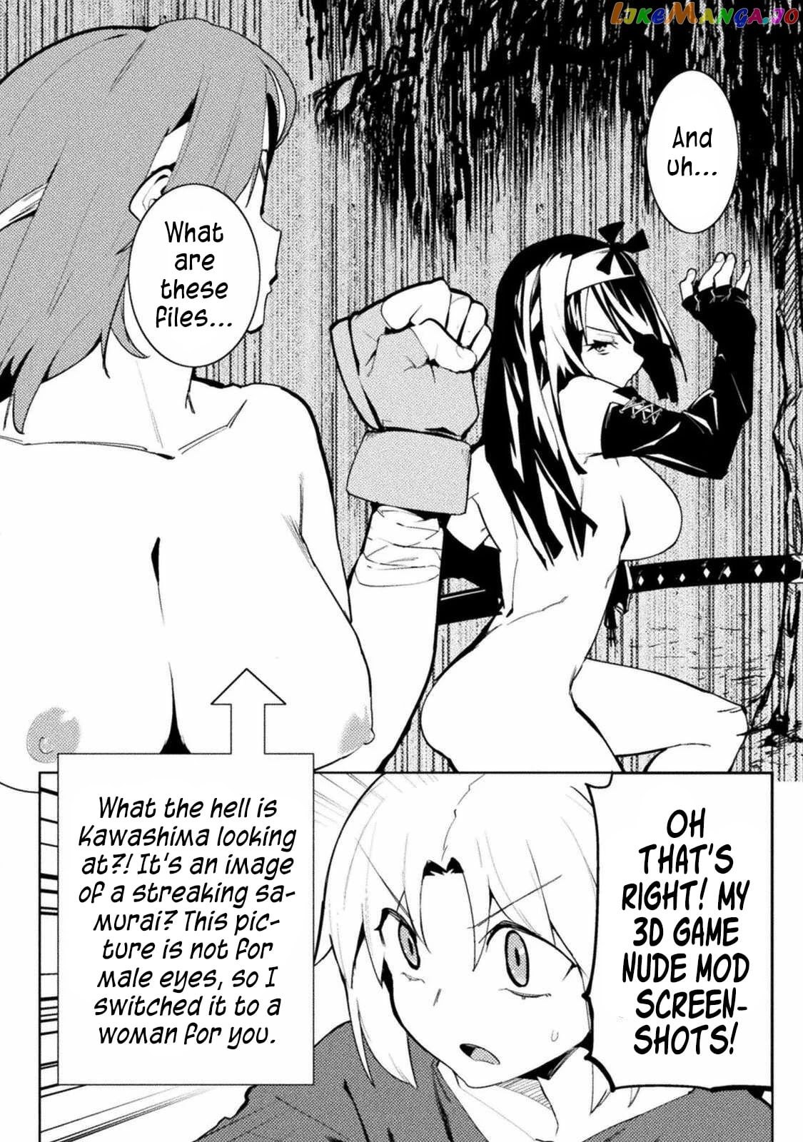 The World Of Moral Reversal chapter 27 - page 6