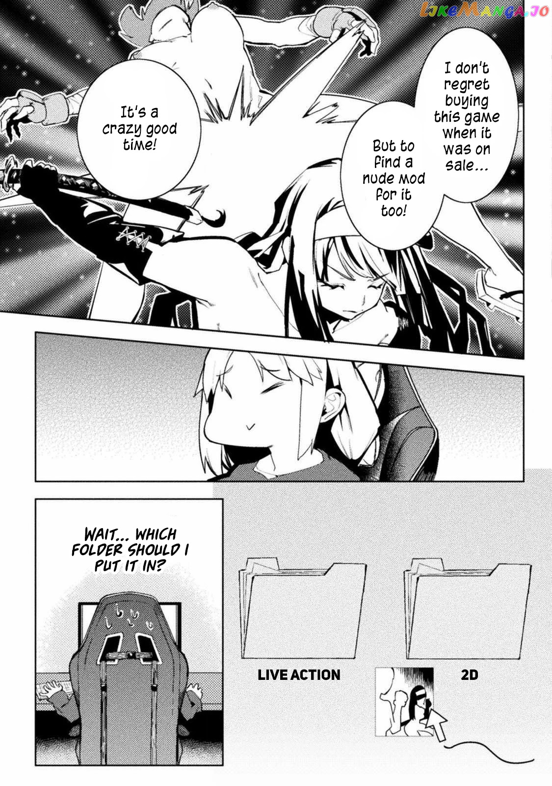 The World Of Moral Reversal chapter 27 - page 7