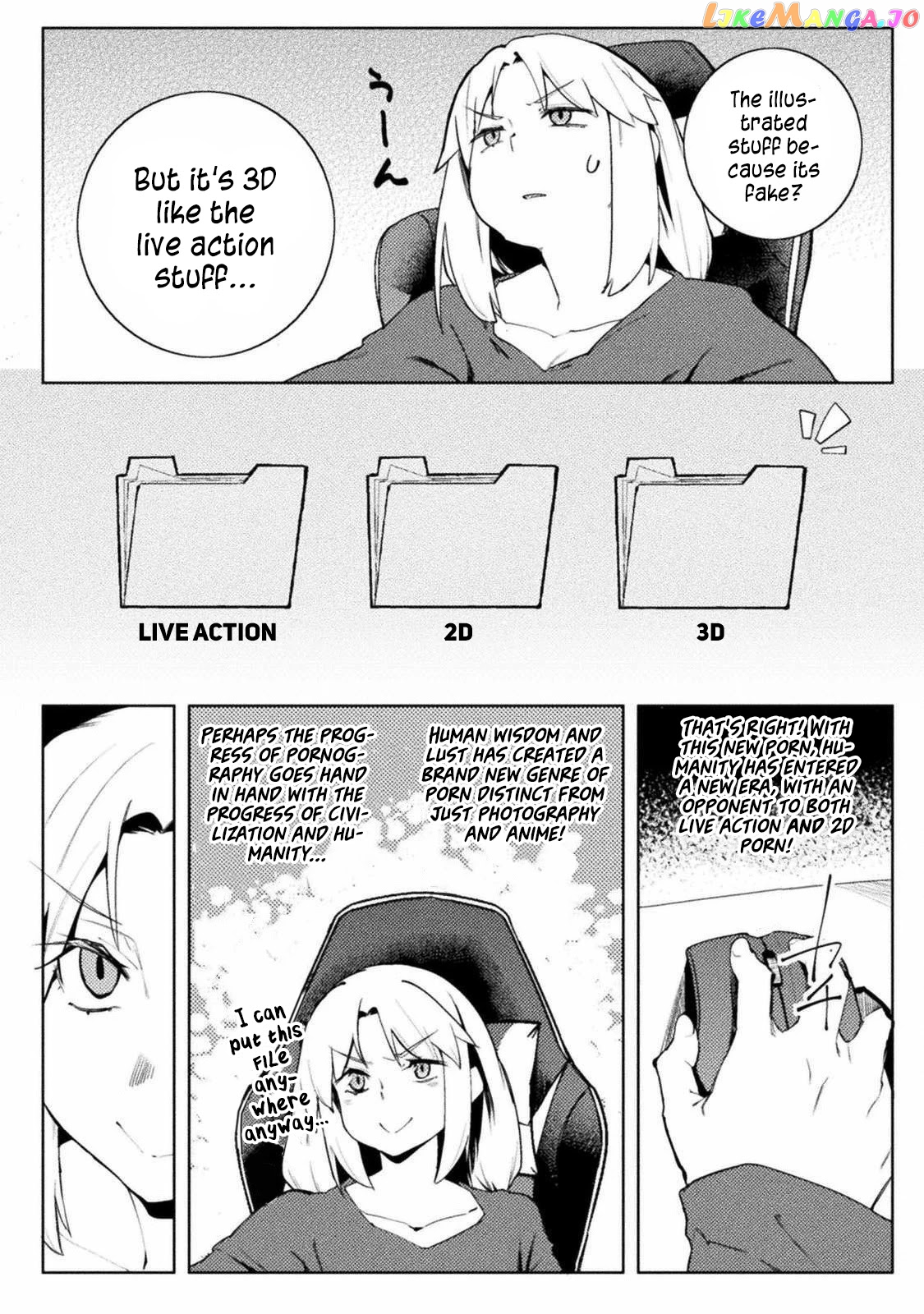 The World Of Moral Reversal chapter 27 - page 8