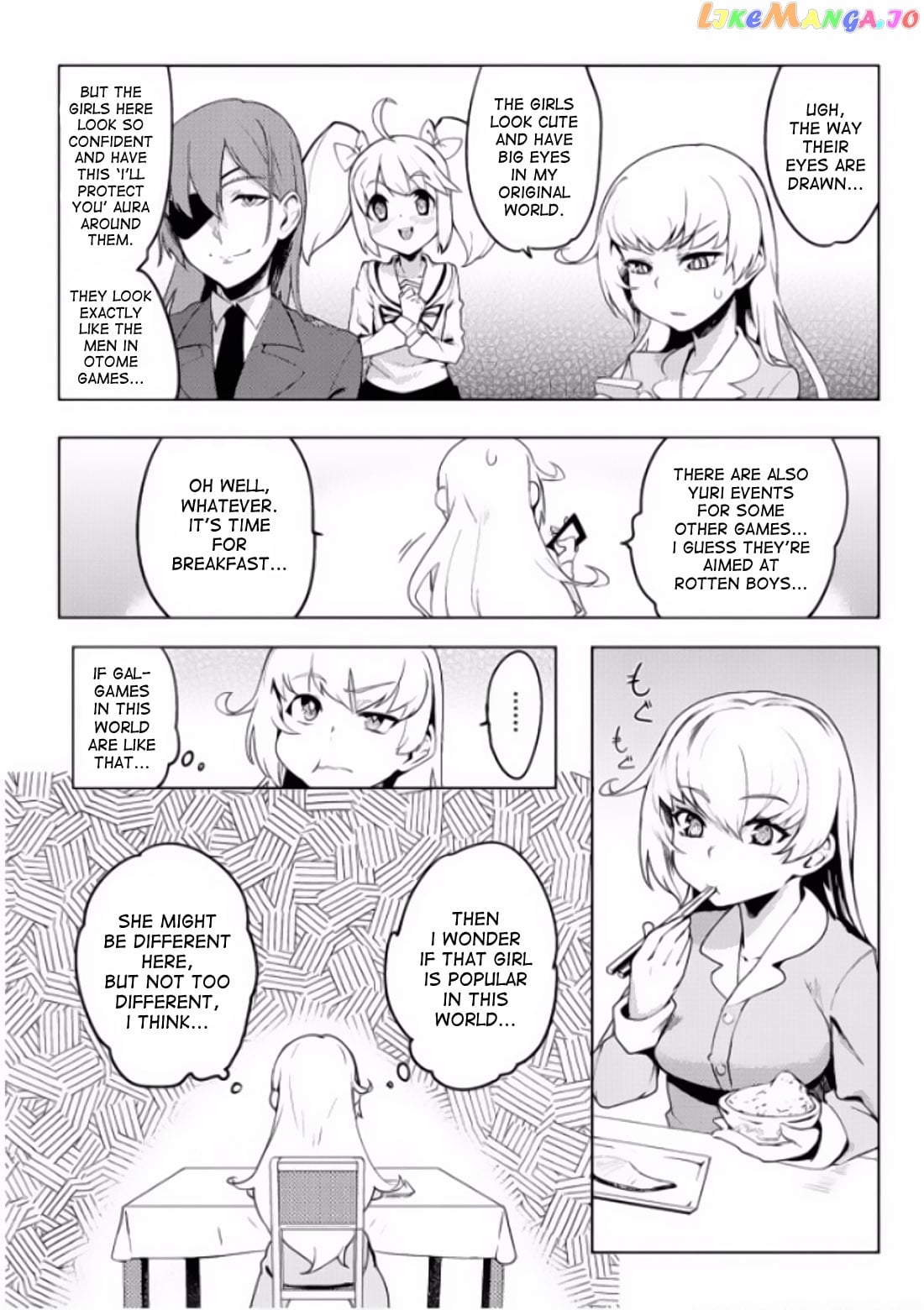 The World Of Moral Reversal chapter 4 - page 3