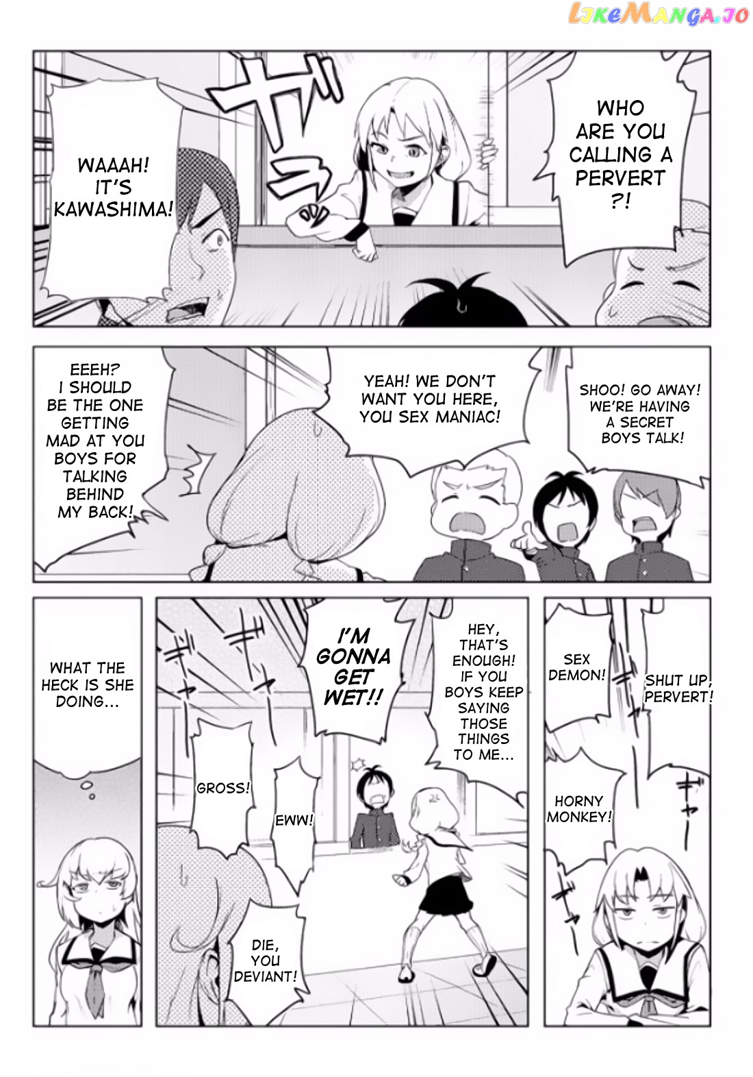 The World Of Moral Reversal chapter 4 - page 6