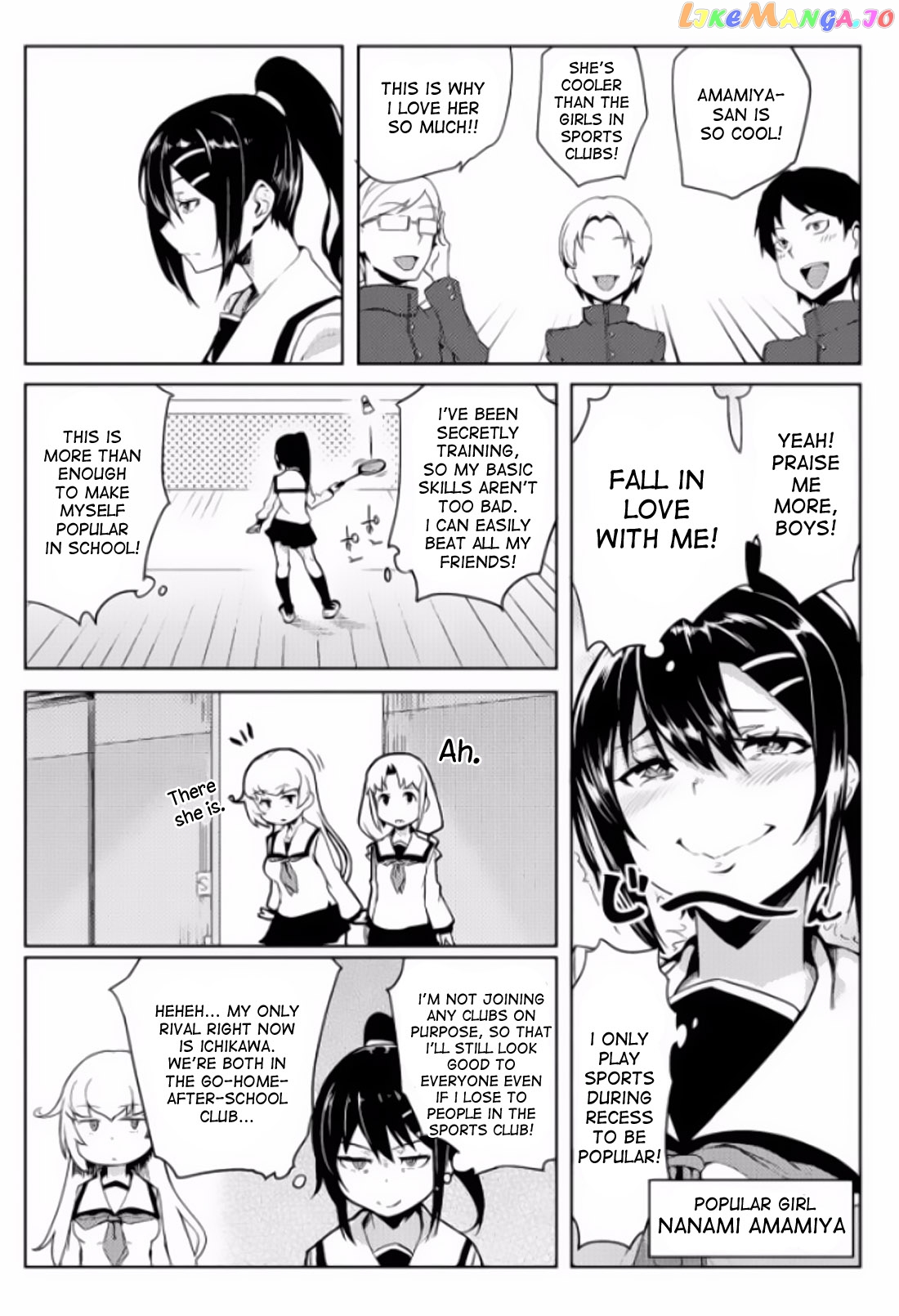 The World Of Moral Reversal chapter 4 - page 9