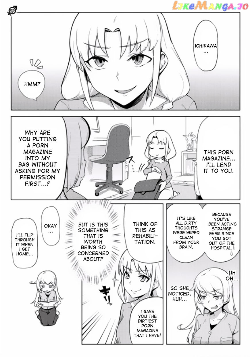 The World Of Moral Reversal chapter 5 - page 1