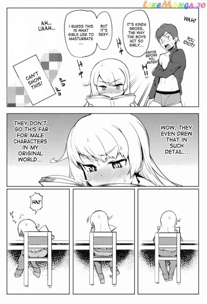 The World Of Moral Reversal chapter 5 - page 3