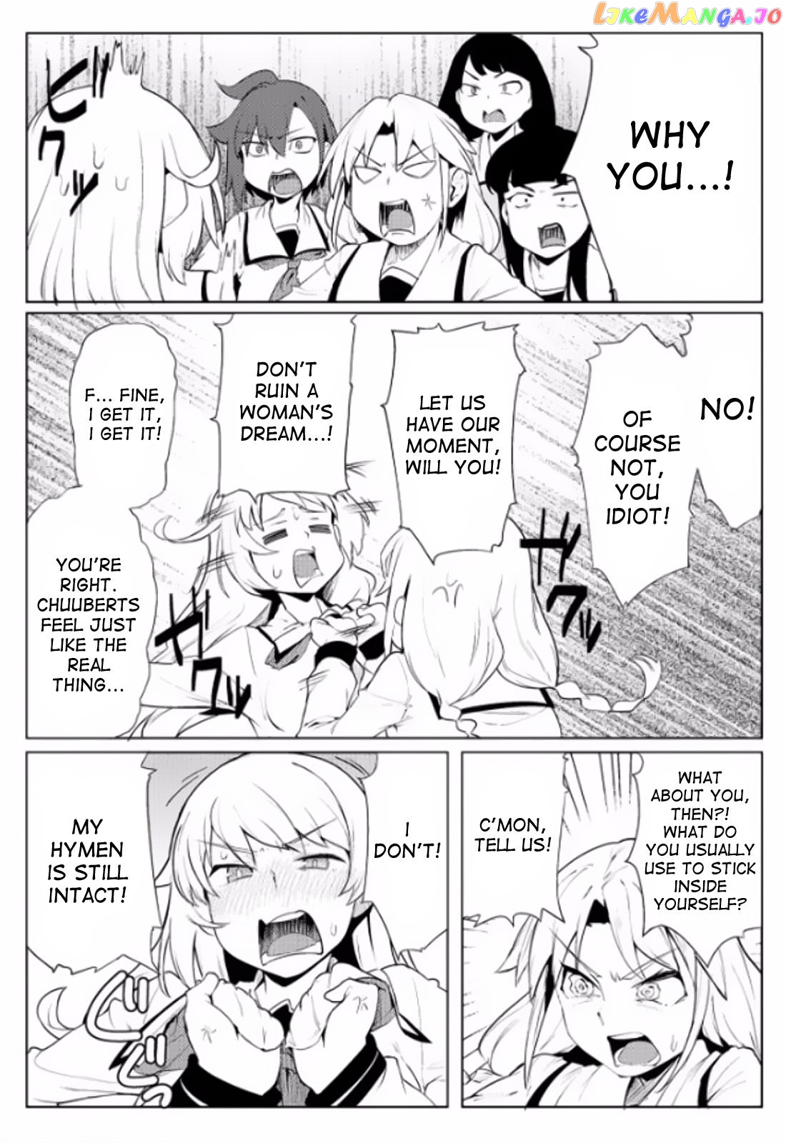 The World Of Moral Reversal chapter 7 - page 5