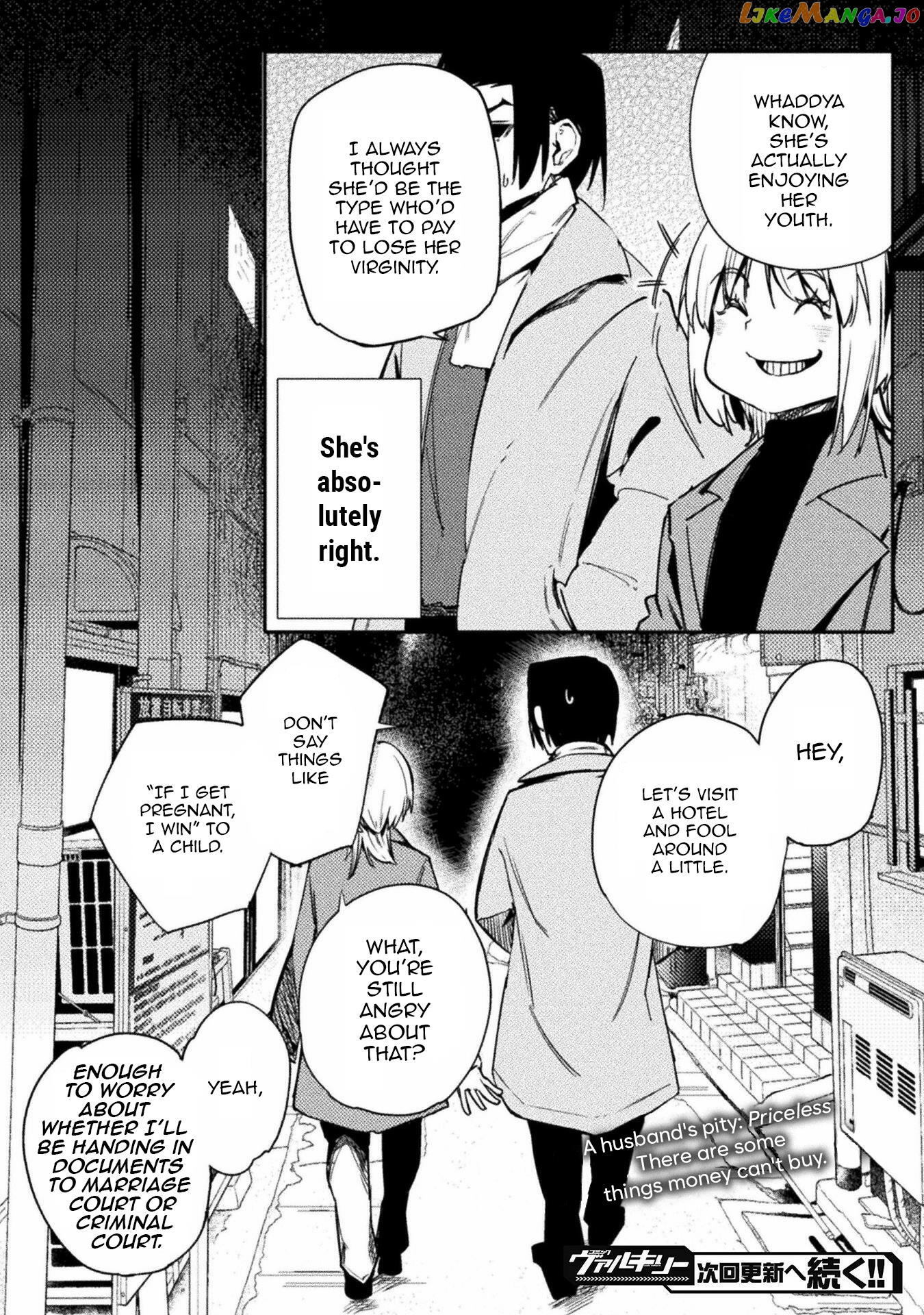 The World Of Moral Reversal chapter 37 - page 16