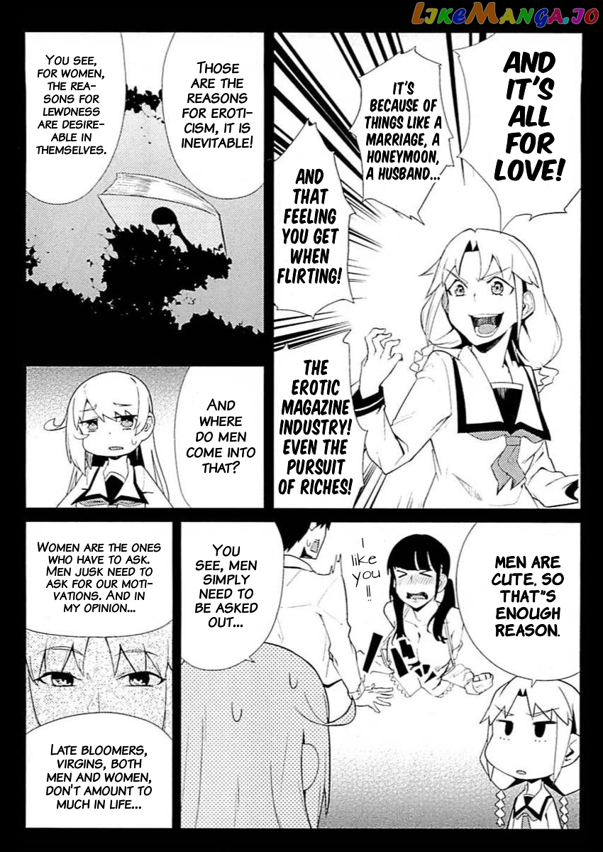 The World Of Moral Reversal chapter 8.5 - page 4