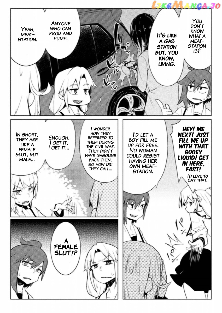 The World Of Moral Reversal chapter 10 - page 9