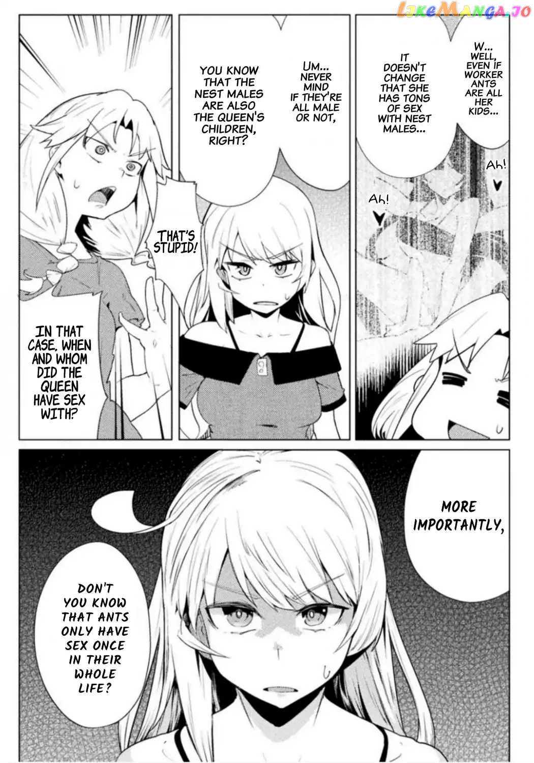 The World Of Moral Reversal chapter 13 - page 8