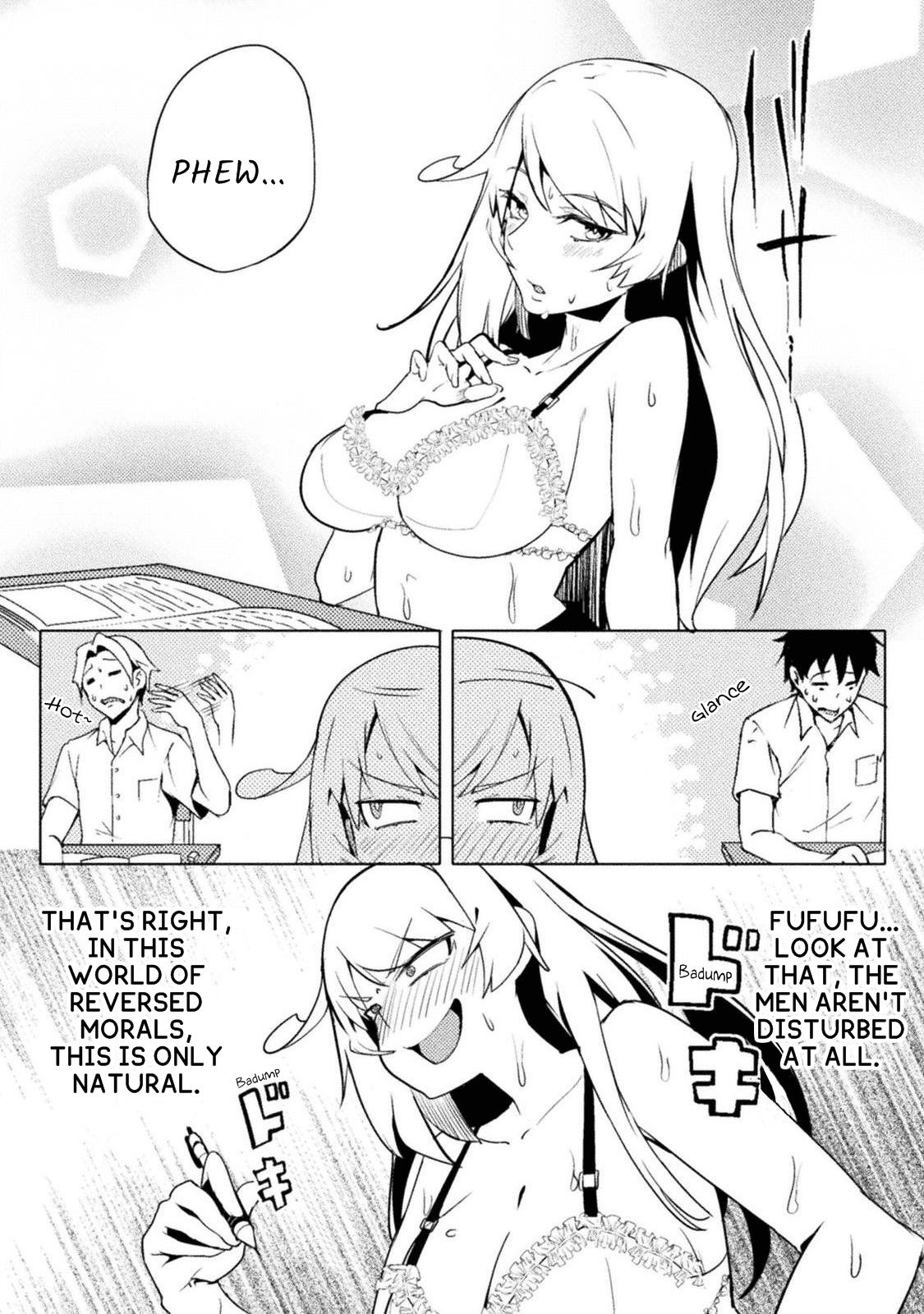The World Of Moral Reversal chapter 14 - page 14