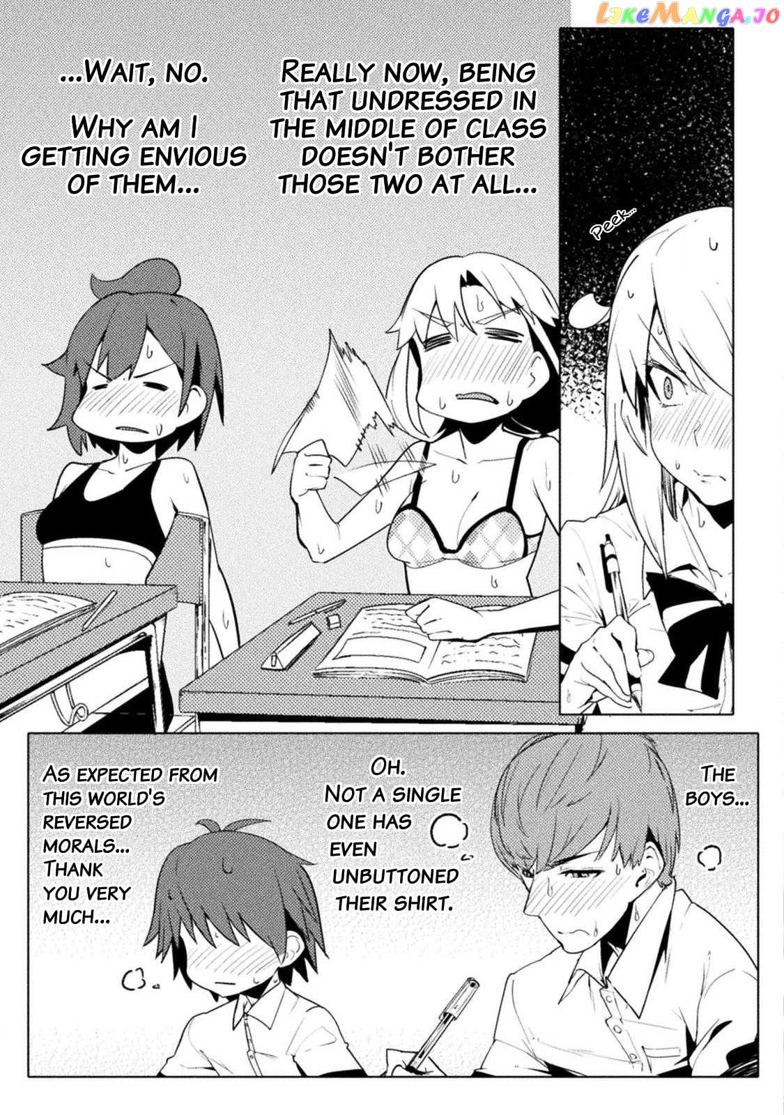 The World Of Moral Reversal chapter 14 - page 7