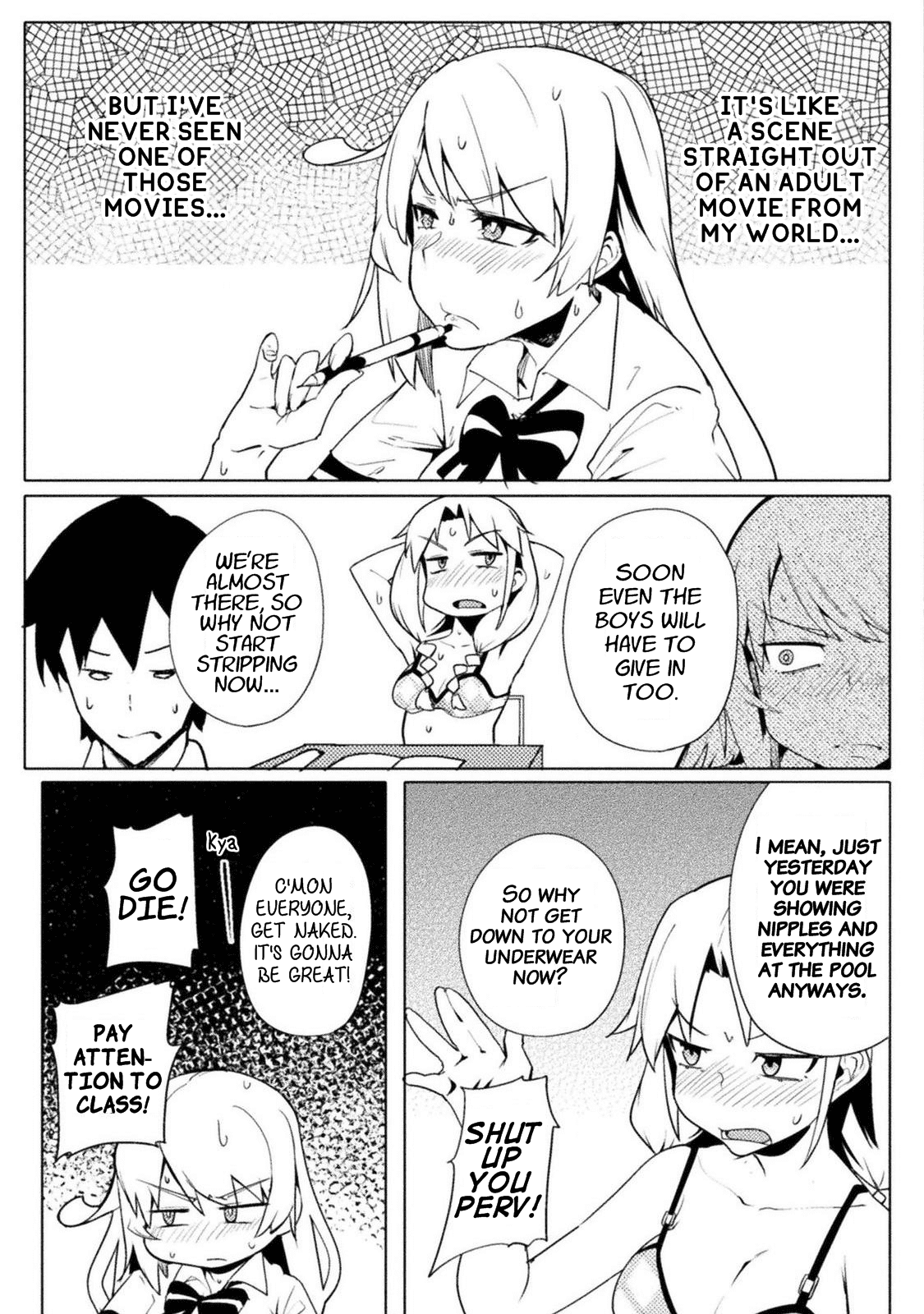 The World Of Moral Reversal chapter 14 - page 9