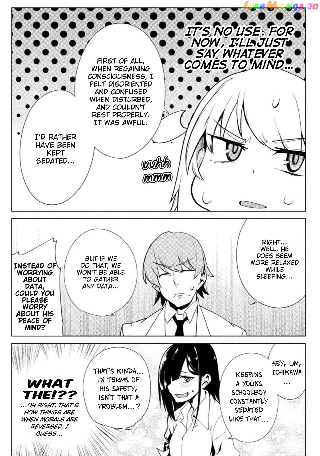The World Of Moral Reversal chapter 16 - page 16