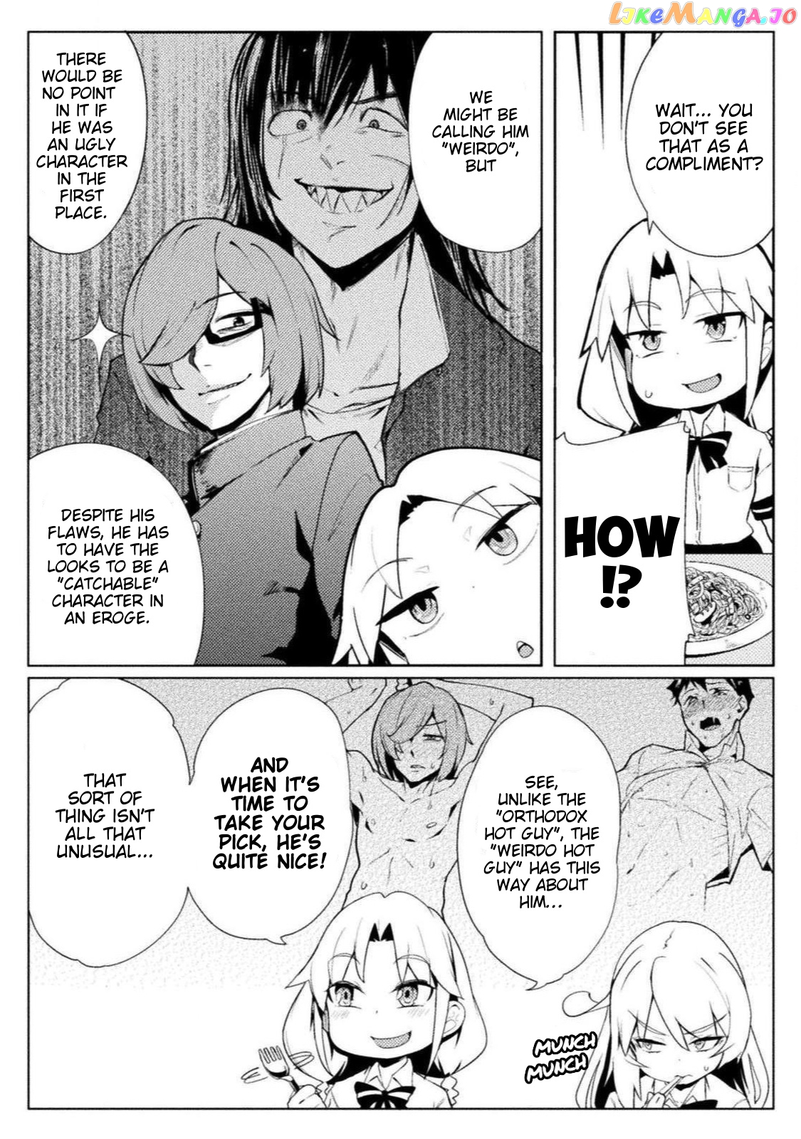The World Of Moral Reversal chapter 16 - page 4