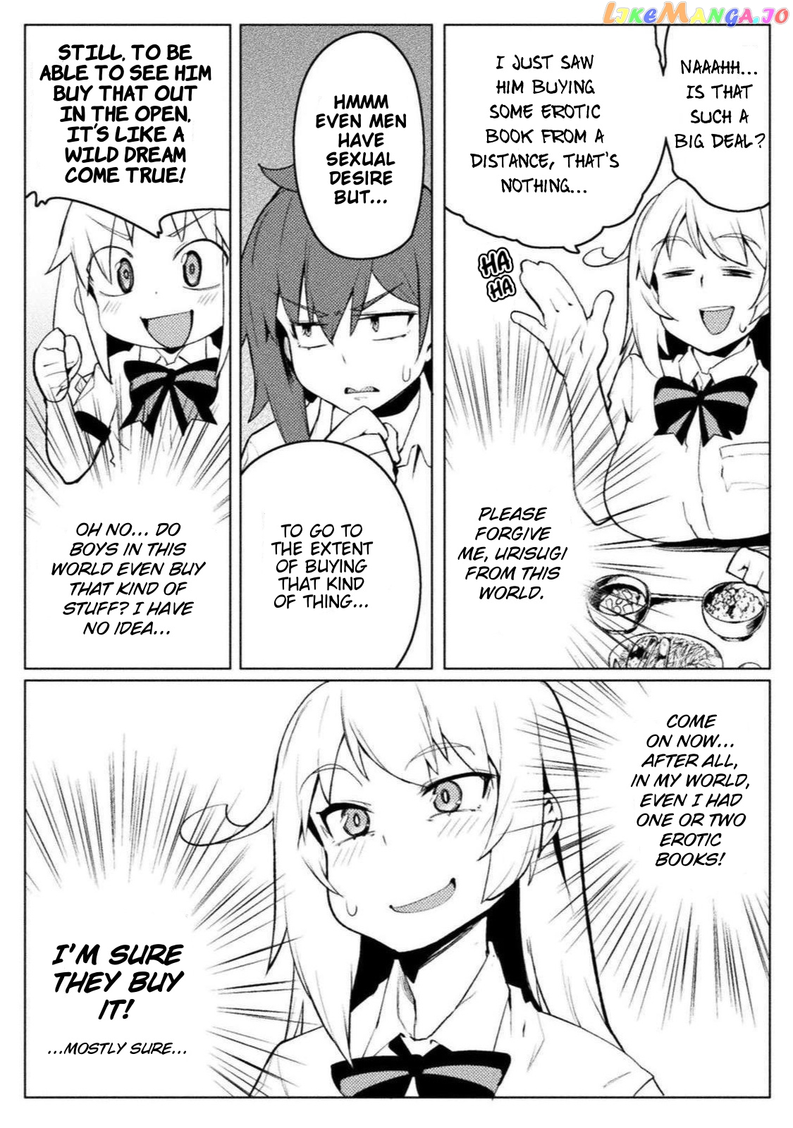 The World Of Moral Reversal chapter 16 - page 9