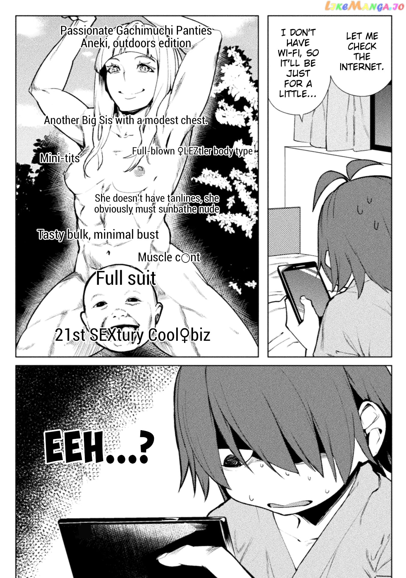 The World Of Moral Reversal chapter 17 - page 4