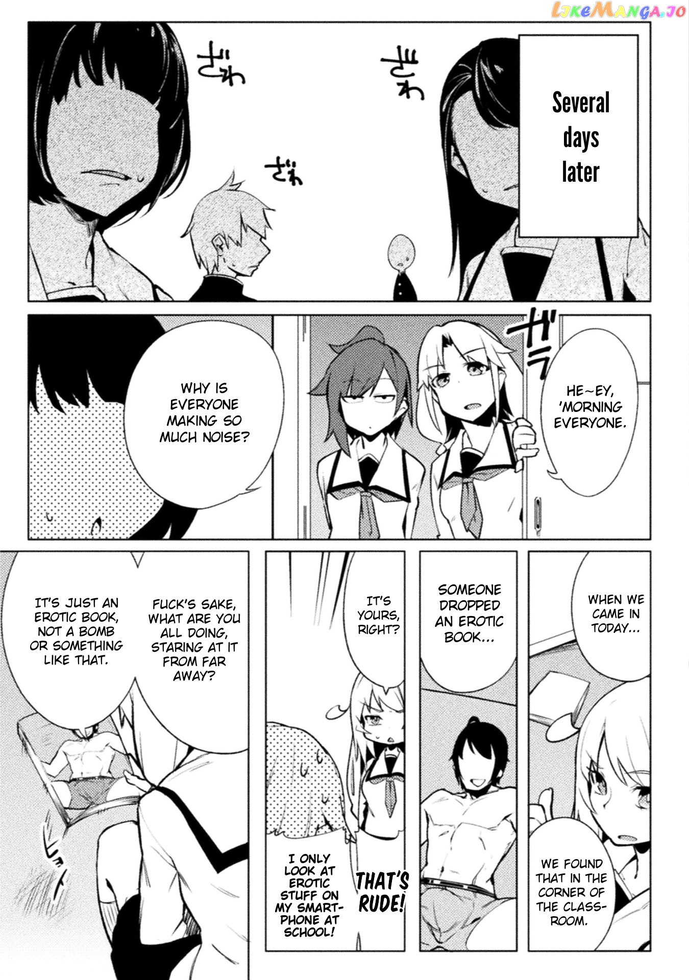 The World Of Moral Reversal chapter 17 - page 9