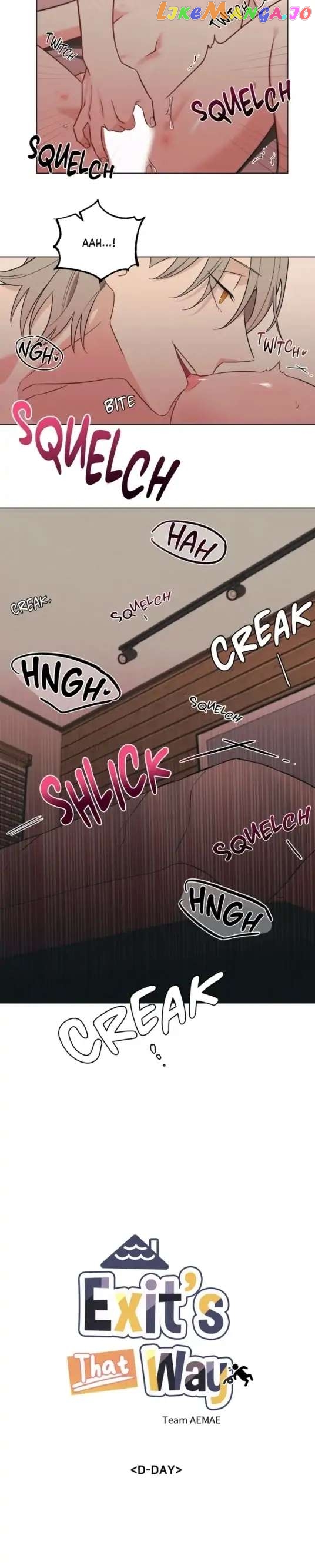 Exit's That Way chapter 1 - page 7
