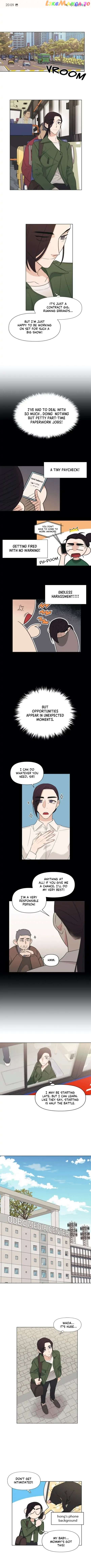 Exit's That Way chapter 1 - page 8