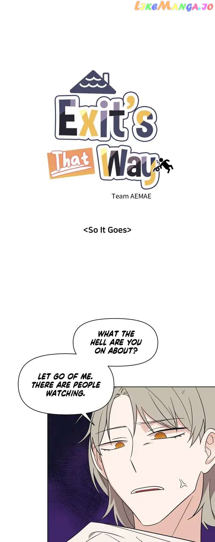 Exit's That Way chapter 2 - page 2