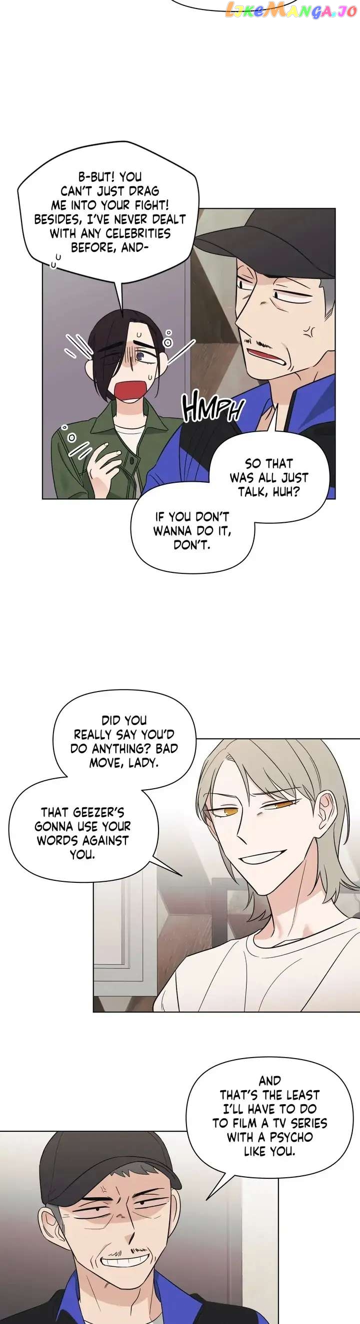 Exit's That Way chapter 2 - page 8