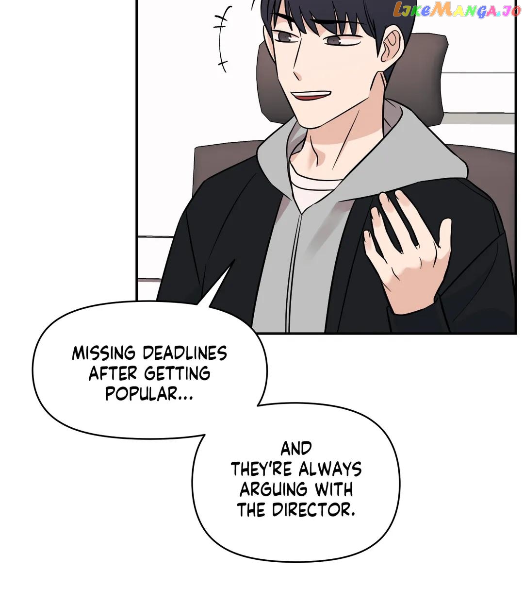 Exit's That Way chapter 32 - page 29