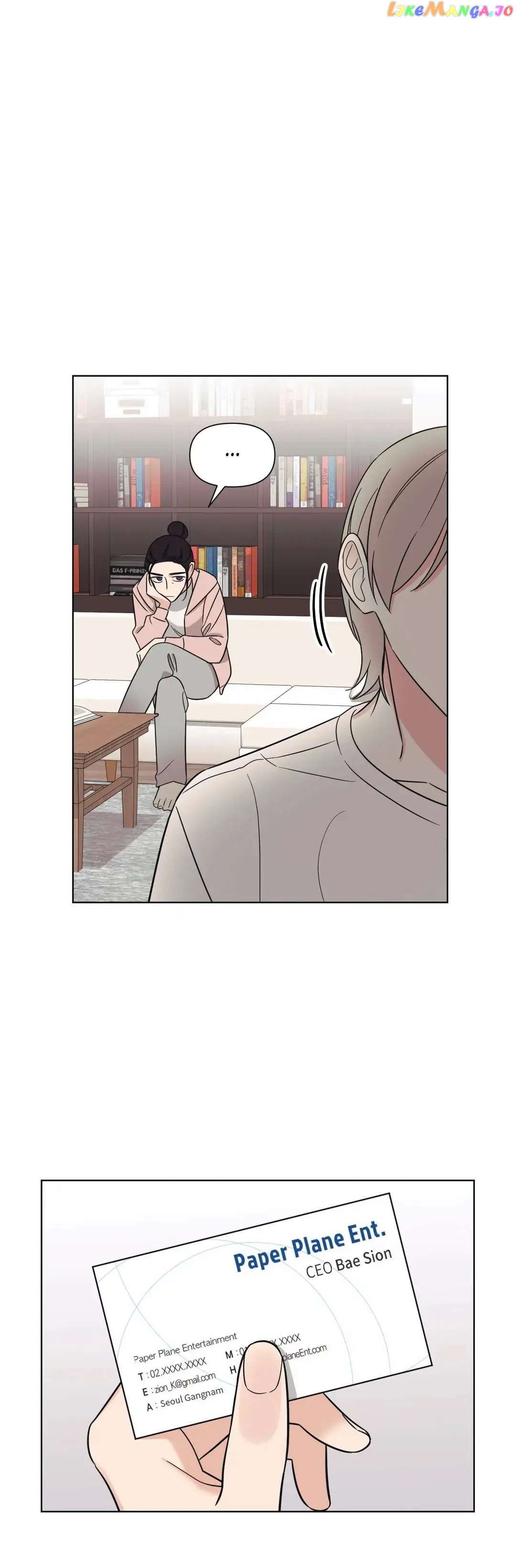 Exit's That Way chapter 3 - page 4
