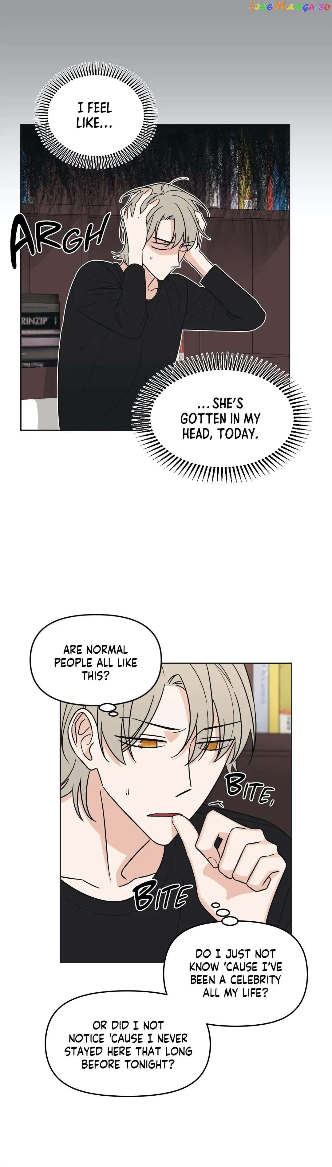 Exit's That Way chapter 7 - page 11