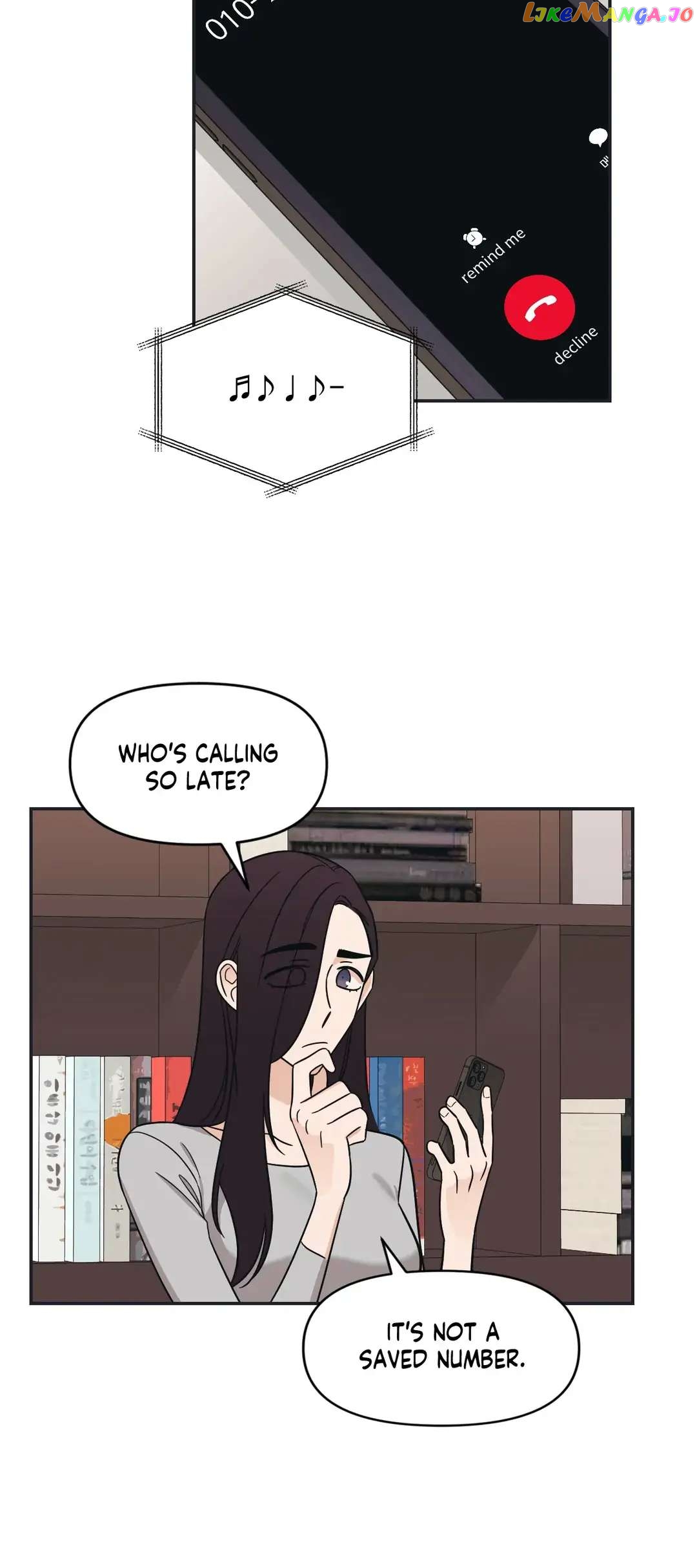 Exit's That Way chapter 7 - page 22