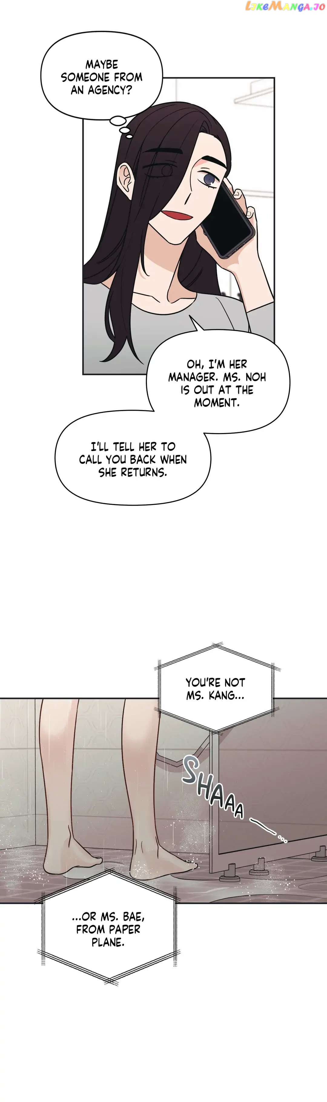 Exit's That Way chapter 7 - page 25