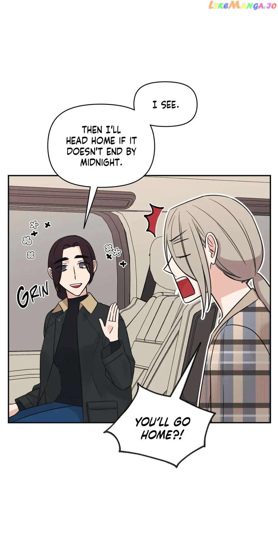 Exit's That Way chapter 37 - page 16