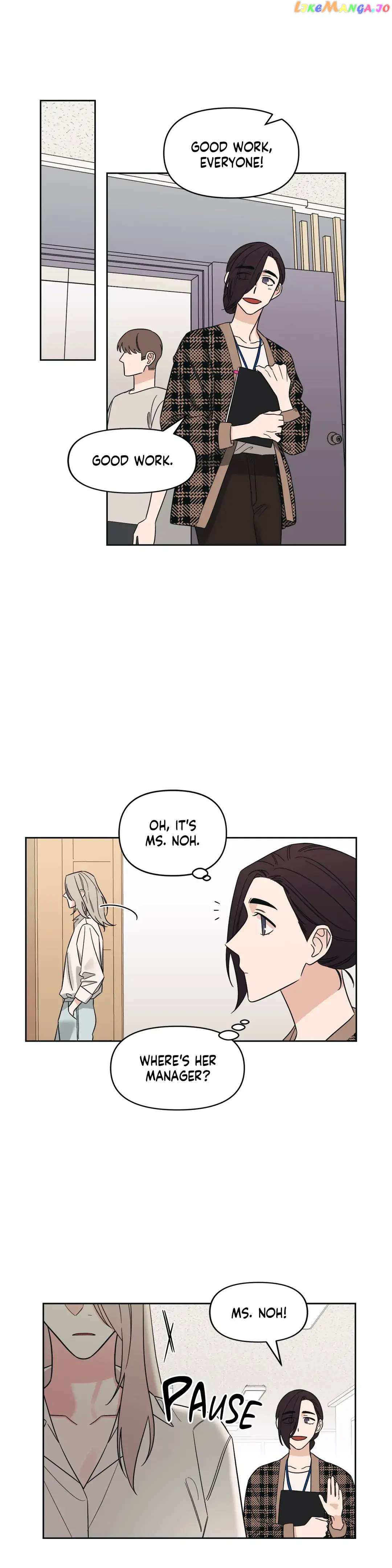 Exit's That Way chapter 8 - page 21