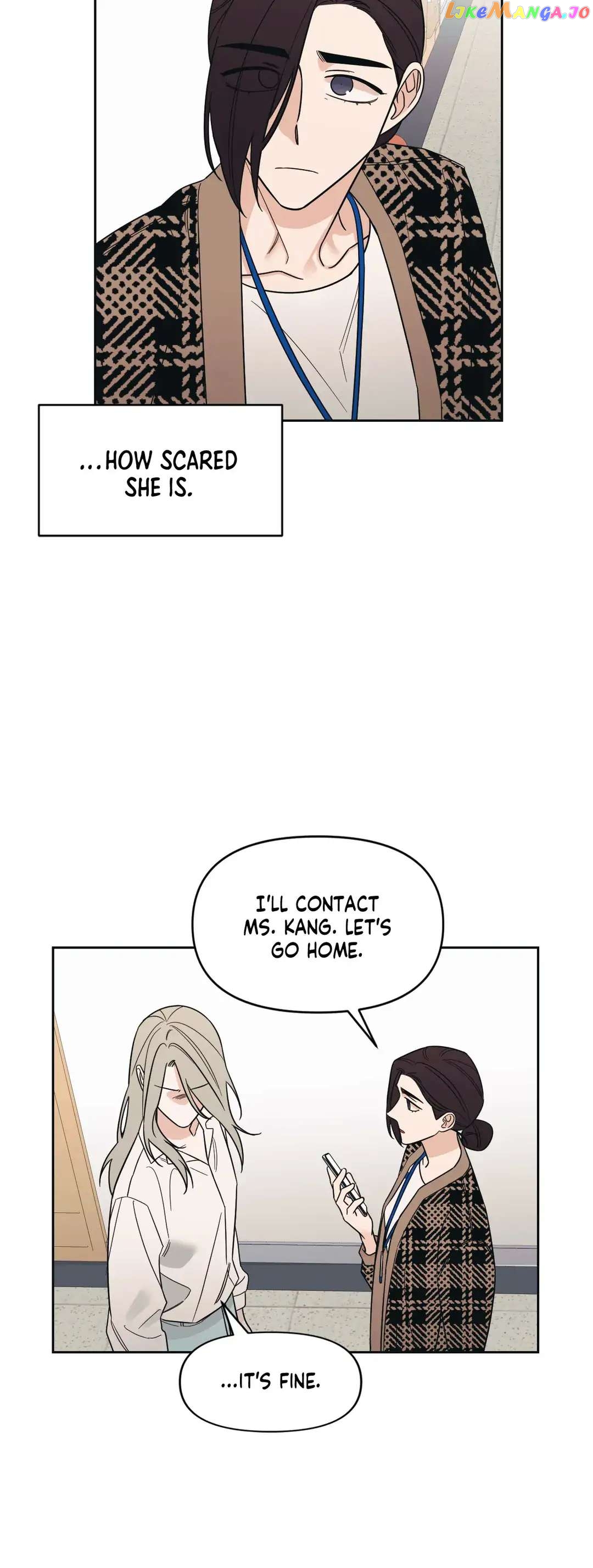 Exit's That Way chapter 8 - page 27