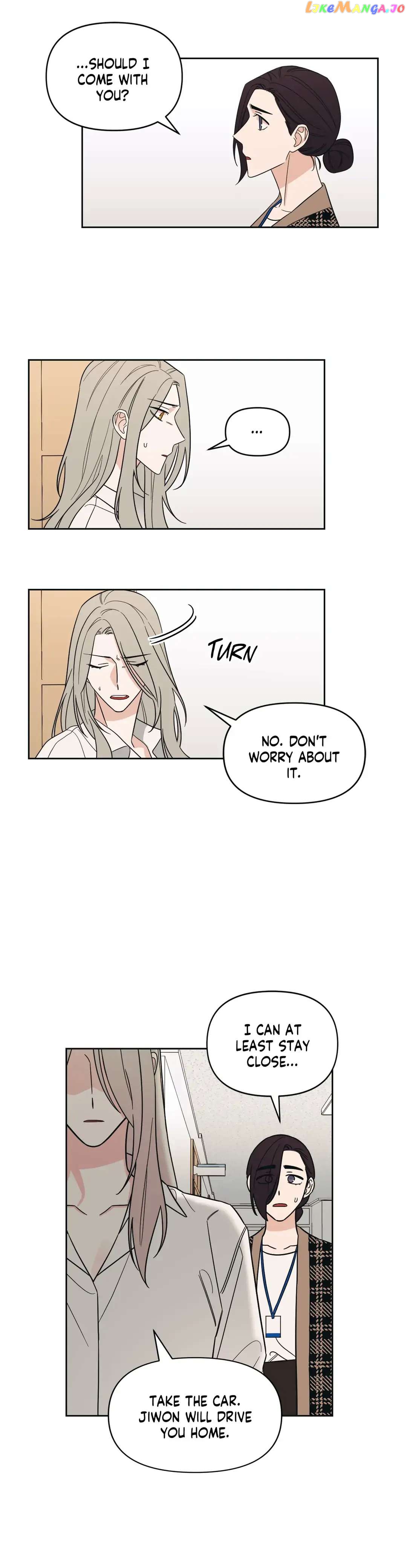 Exit's That Way chapter 8 - page 28
