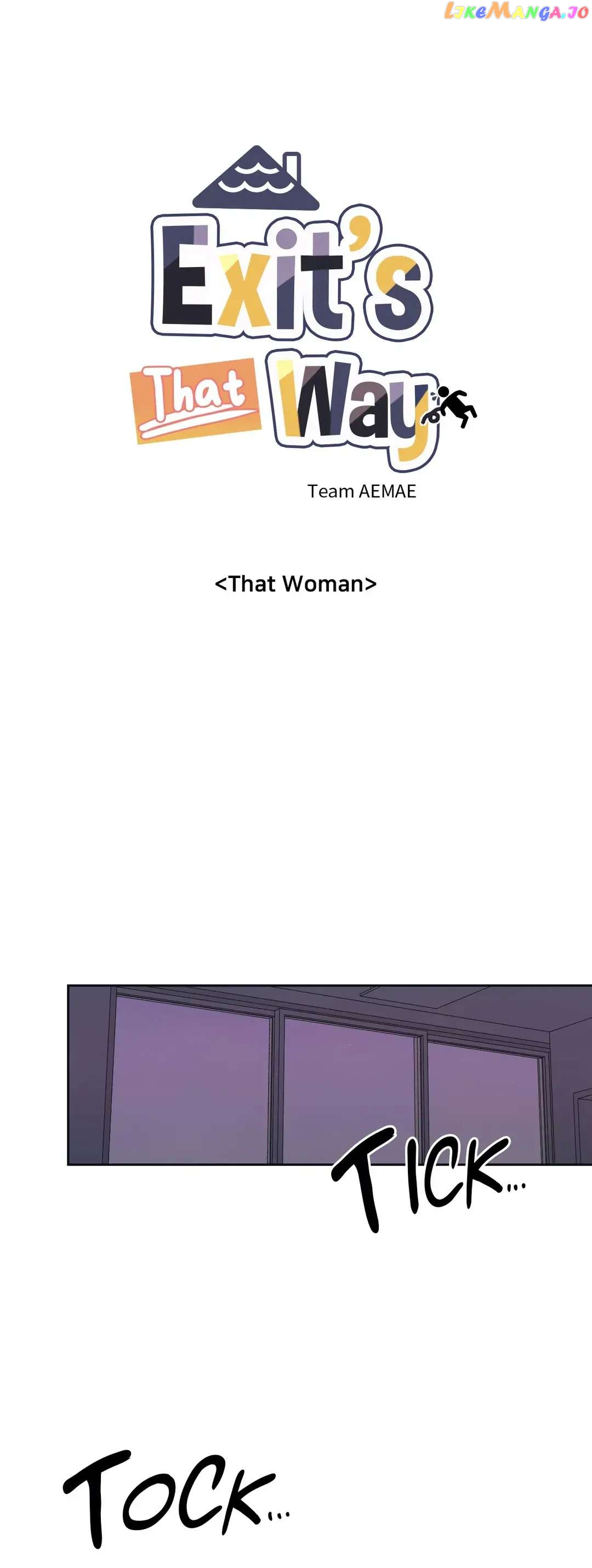 Exit's That Way chapter 8 - page 2