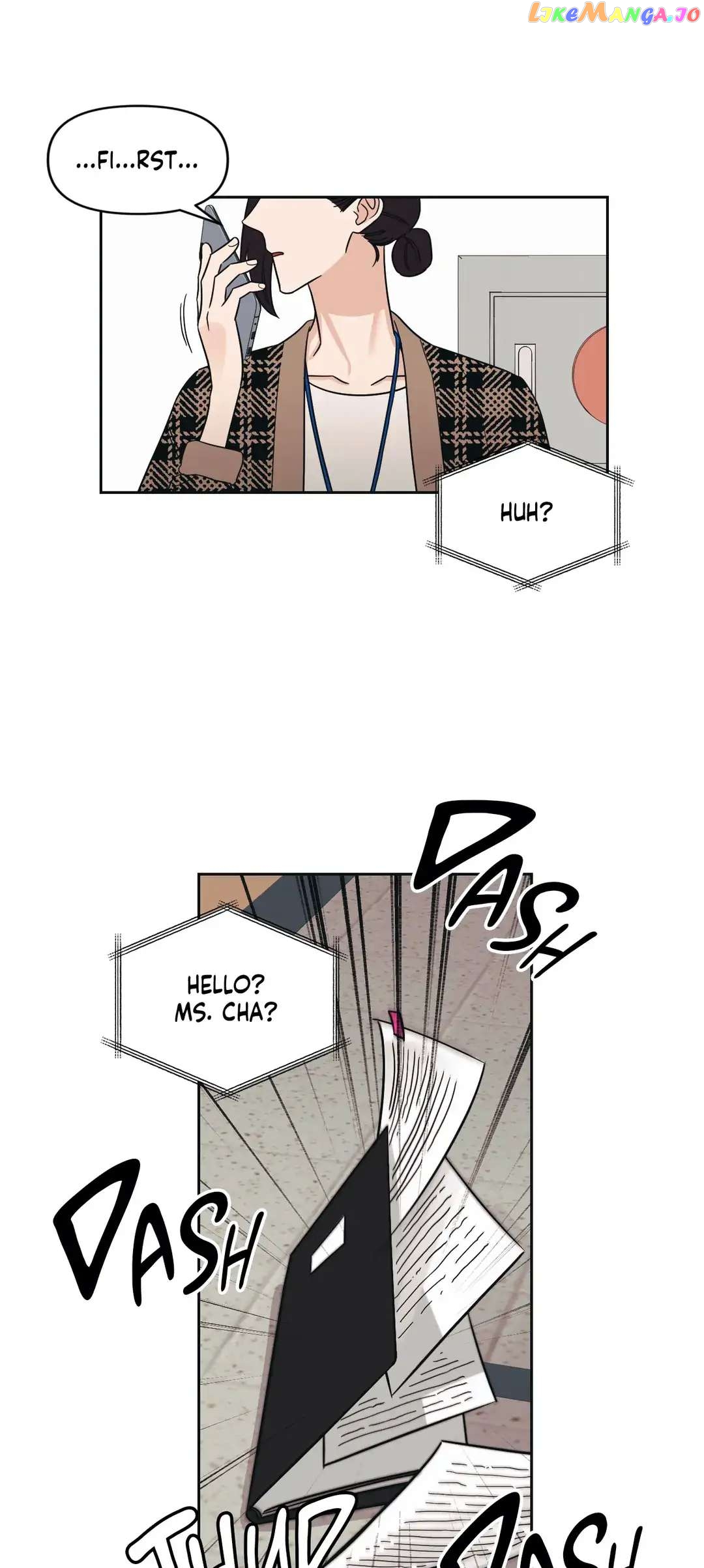Exit's That Way chapter 8 - page 31