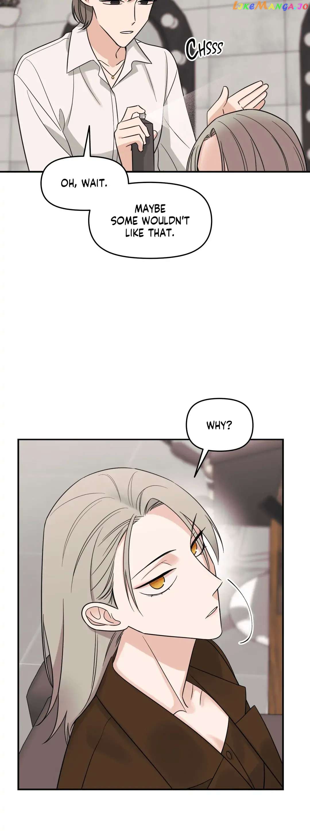 Exit's That Way chapter 38 - page 16