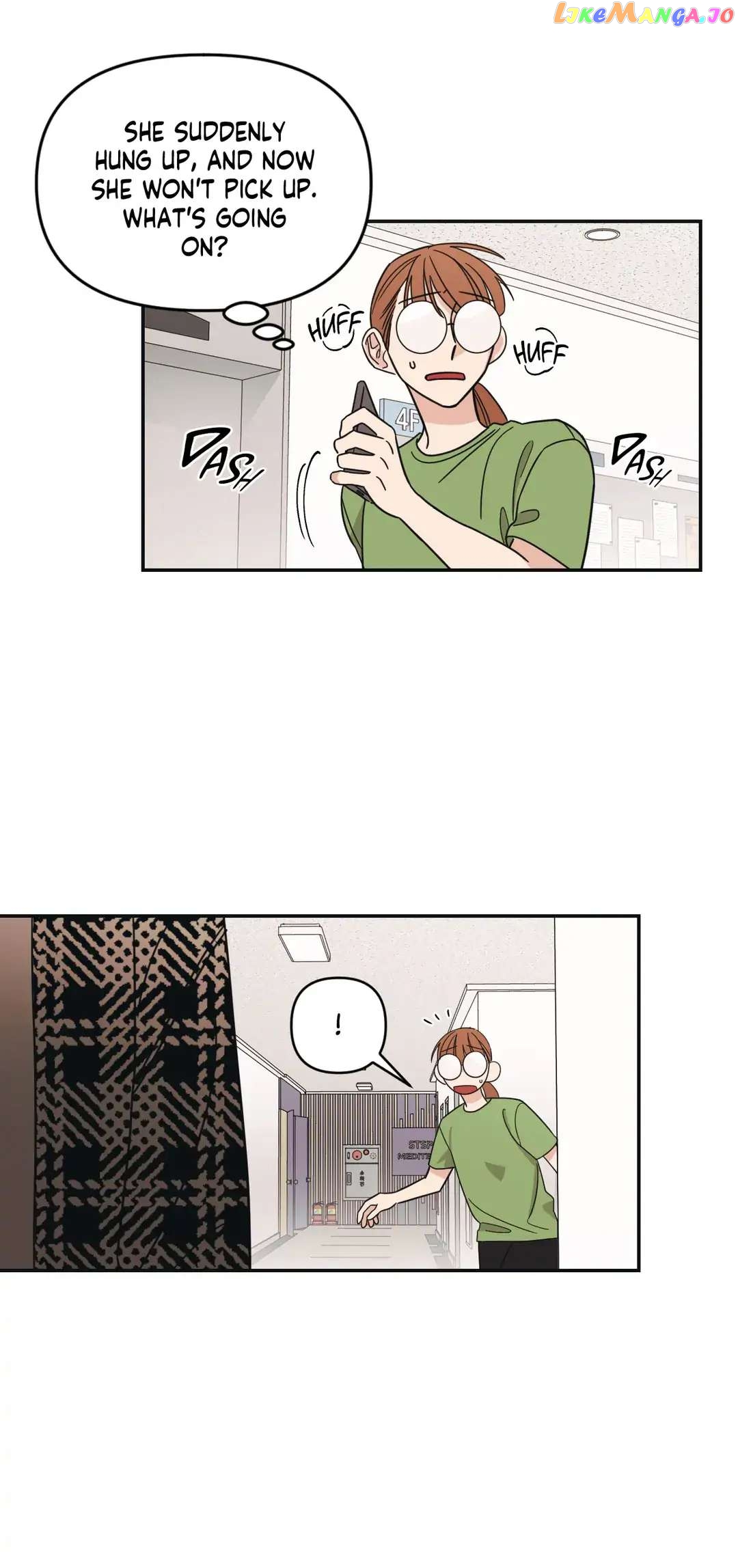Exit's That Way chapter 9 - page 33