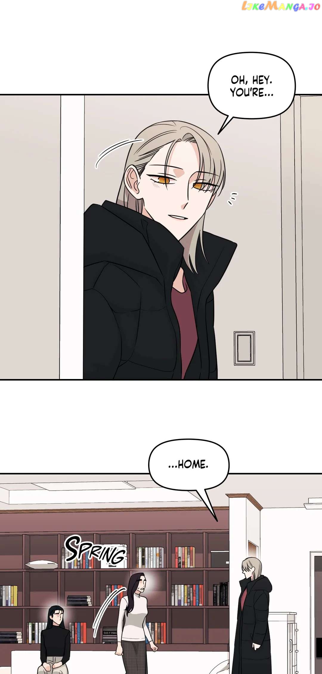 Exit's That Way chapter 39 - page 35