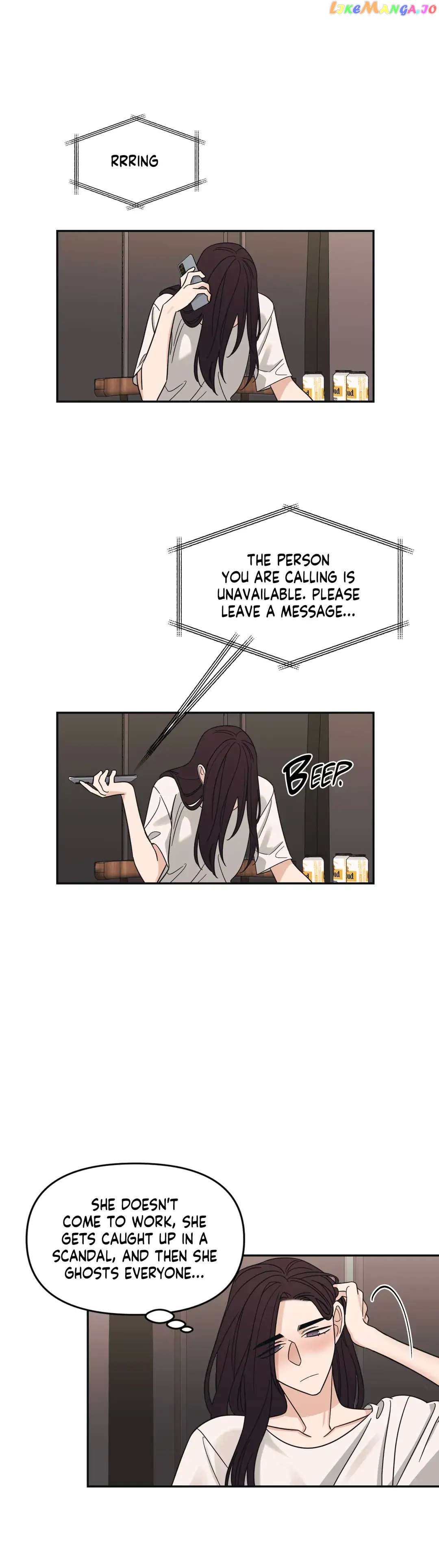 Exit's That Way chapter 10 - page 17