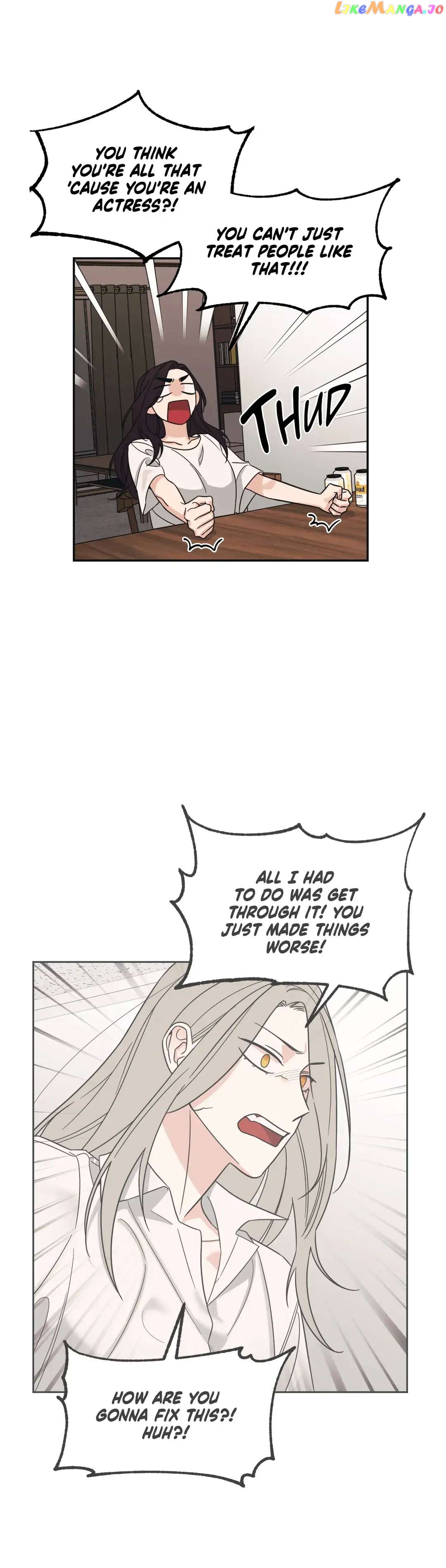 Exit's That Way chapter 10 - page 18