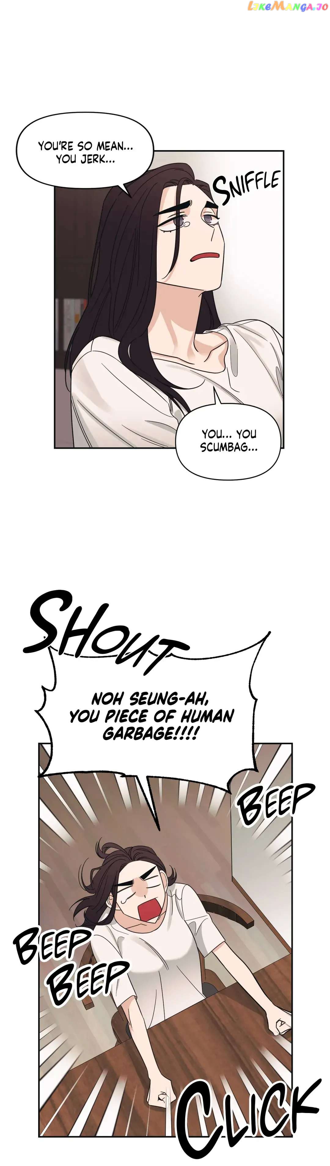 Exit's That Way chapter 10 - page 19