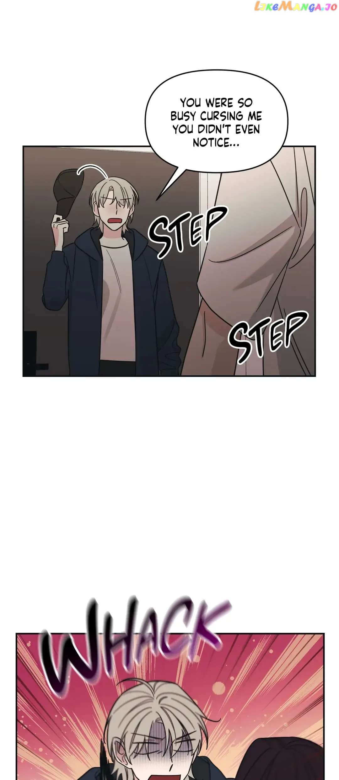 Exit's That Way chapter 10 - page 21