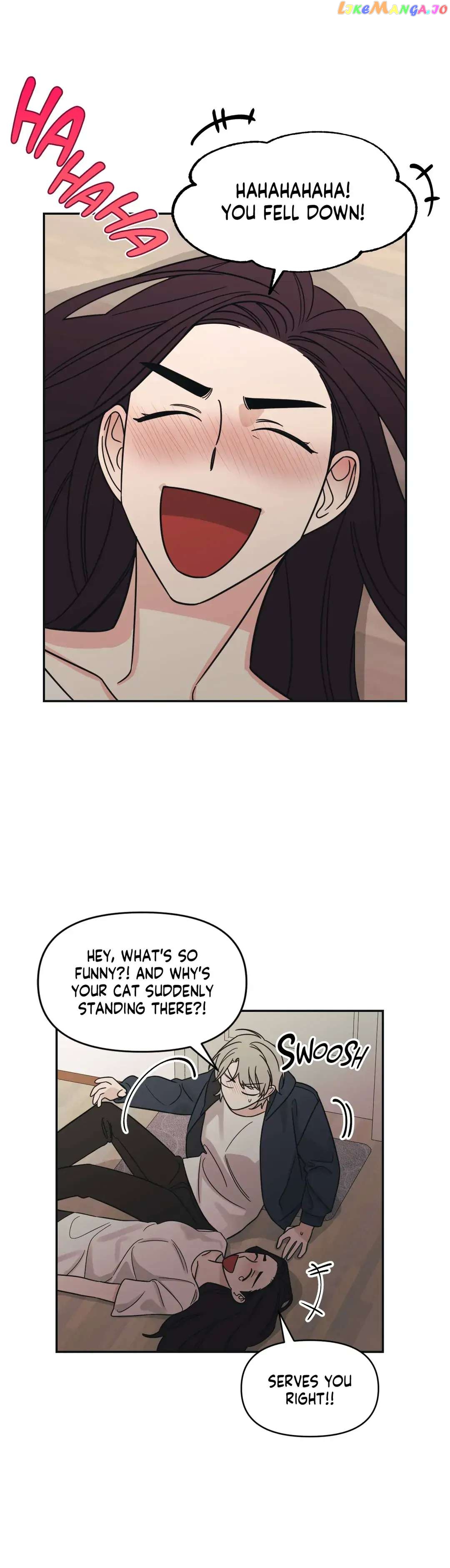 Exit's That Way chapter 10 - page 27