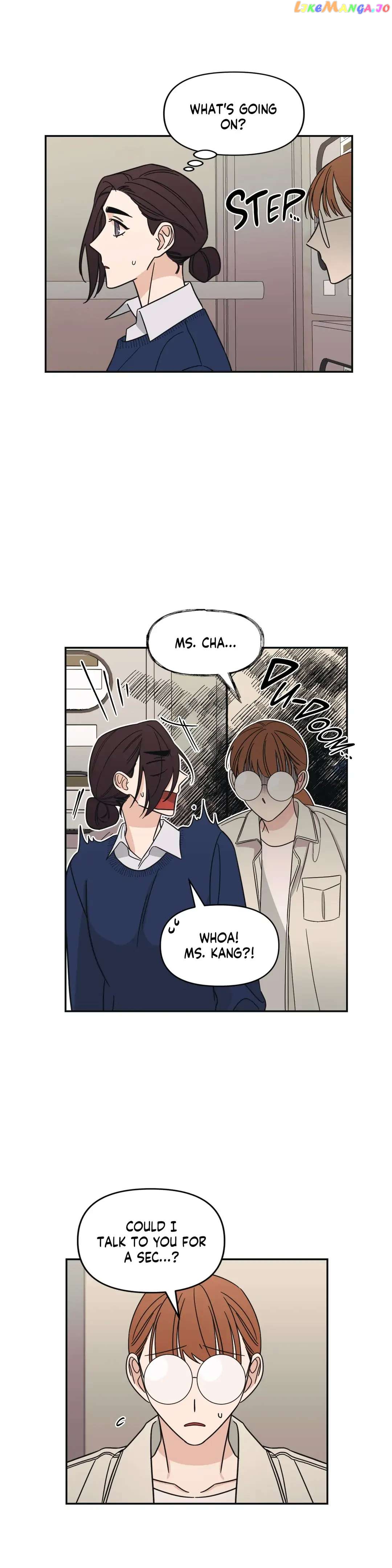 Exit's That Way chapter 10 - page 9