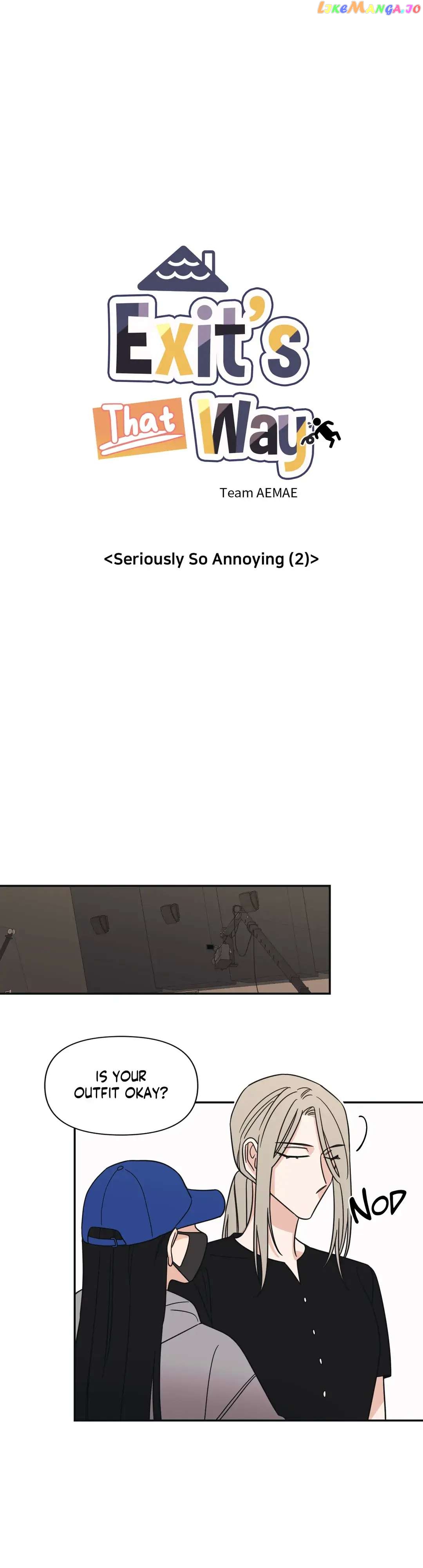Exit's That Way chapter 12 - page 12