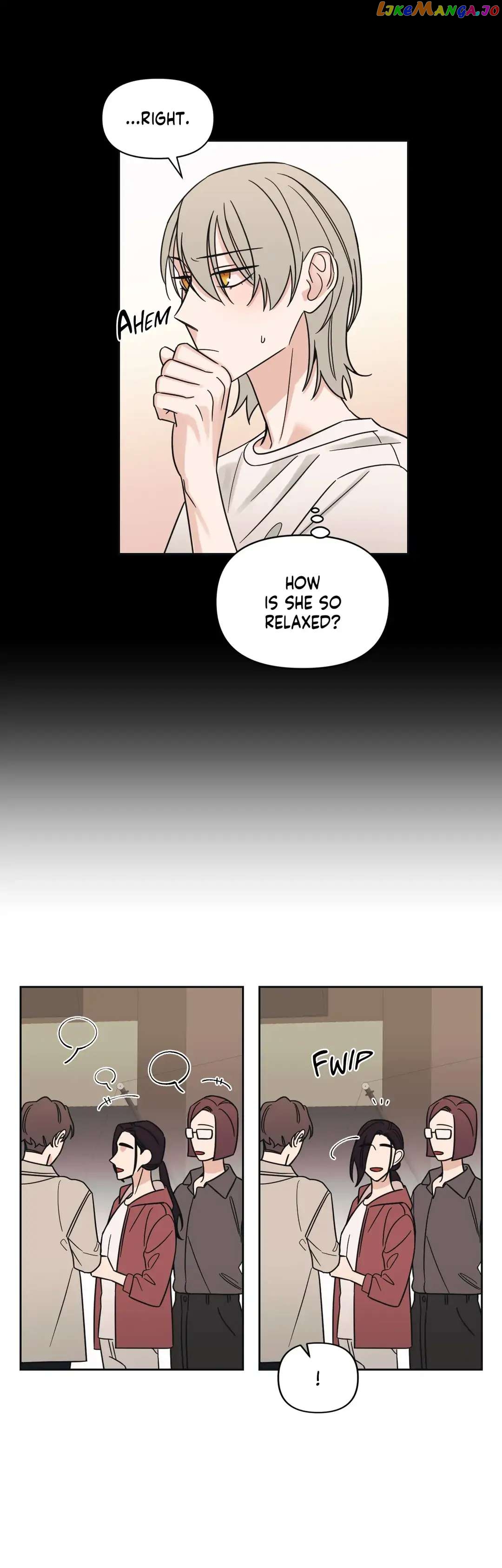 Exit's That Way chapter 12 - page 15